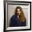 MADCHEN AMICK. "Twin Peaks" [1990], directed by DAVID LYNCH.-null-Framed Photographic Print