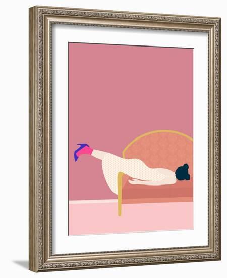 Maddies Mood-Jota de jai-Framed Giclee Print