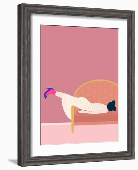 Maddies Mood-Jota de jai-Framed Giclee Print