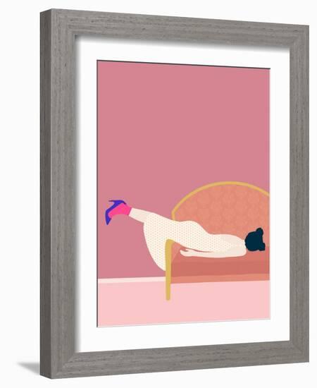 Maddies Mood-Jota de jai-Framed Giclee Print