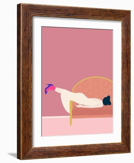 Maddies Mood-Jota de jai-Framed Giclee Print