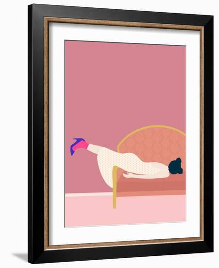 Maddies Mood-Jota de jai-Framed Giclee Print