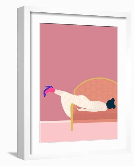 Maddies Mood-Jota de jai-Framed Giclee Print