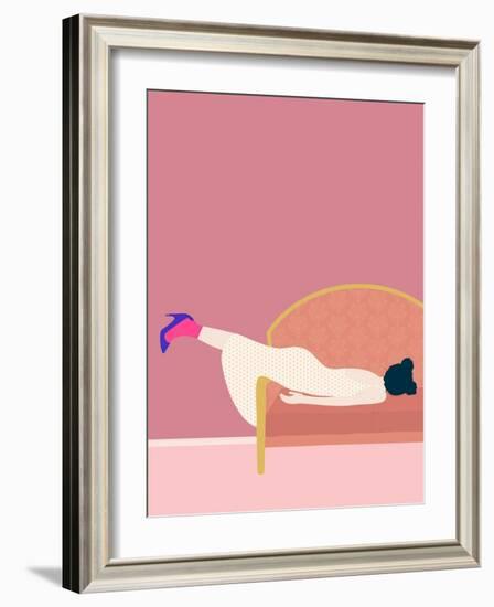 Maddies Mood-Jota de jai-Framed Giclee Print