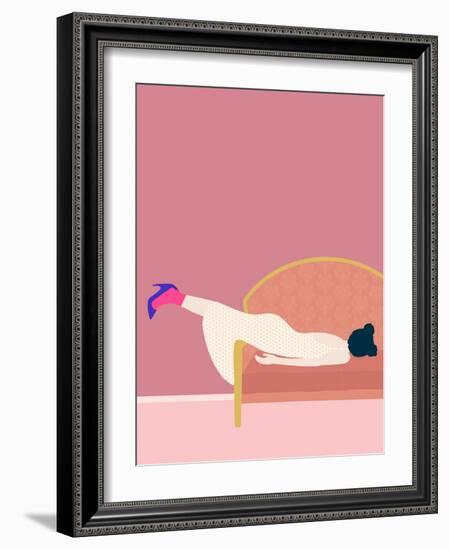 Maddies Mood-Jota de jai-Framed Giclee Print