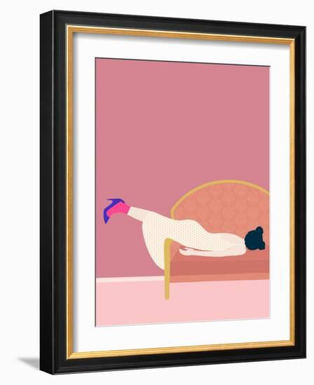 Maddies Mood-Jota de jai-Framed Giclee Print