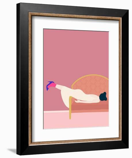 Maddies Mood-Jota de jai-Framed Premium Giclee Print