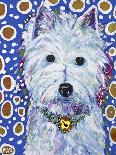 Merry Christmas Dogs-MADdogART-Giclee Print