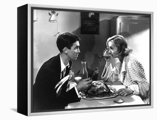 Made For Each Other, James Stewart, Carole Lombard, 1939-null-Framed Stretched Canvas