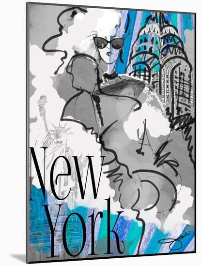 Made in Manhattan-Jodi Pedri-Mounted Art Print