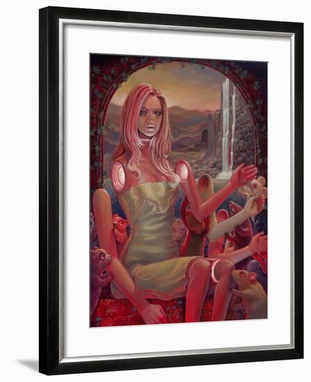 Made In Our Image-Aaron Jasinski-Framed Art Print