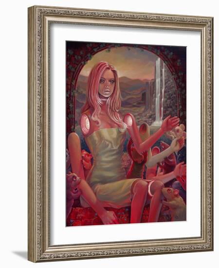 Made In Our Image-Aaron Jasinski-Framed Art Print