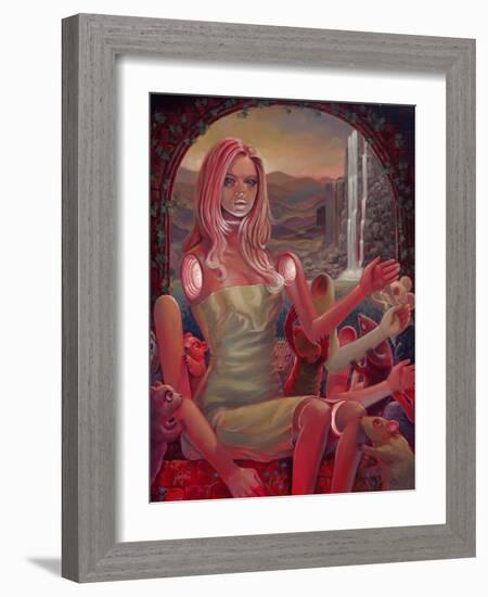 Made In Our Image-Aaron Jasinski-Framed Art Print