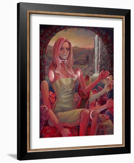 Made In Our Image-Aaron Jasinski-Framed Art Print