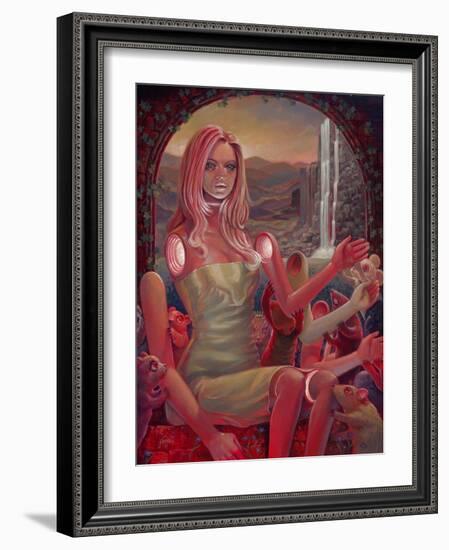 Made In Our Image-Aaron Jasinski-Framed Art Print