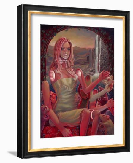 Made In Our Image-Aaron Jasinski-Framed Art Print