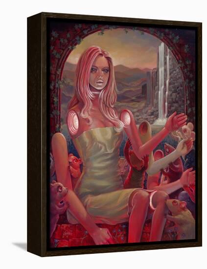 Made In Our Image-Aaron Jasinski-Framed Stretched Canvas