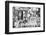 Made in Spain B&W Collection - Street Art II-Philippe Hugonnard-Framed Photographic Print