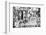 Made in Spain B&W Collection - Street Art II-Philippe Hugonnard-Framed Photographic Print