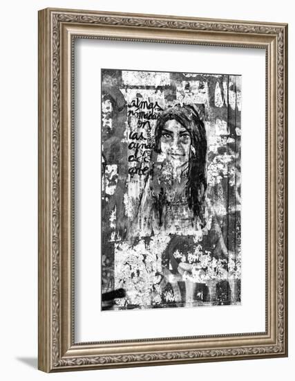 Made in Spain B&W Collection - Street Art III-Philippe Hugonnard-Framed Photographic Print