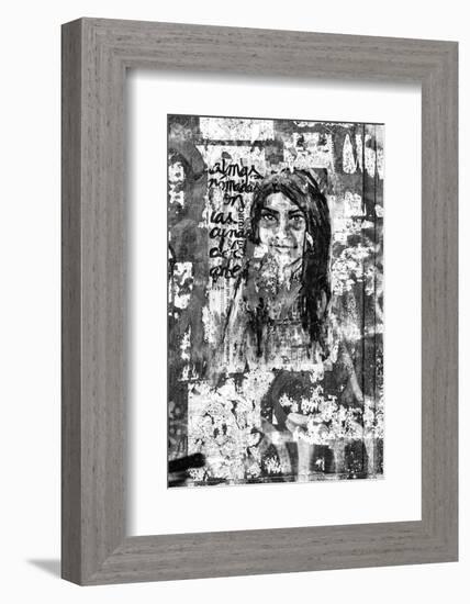 Made in Spain B&W Collection - Street Art III-Philippe Hugonnard-Framed Photographic Print