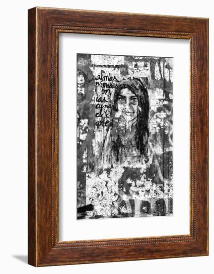 Made in Spain B&W Collection - Street Art III-Philippe Hugonnard-Framed Photographic Print