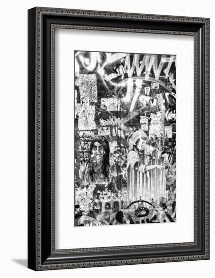 Made in Spain B&W Collection - Street Art-Philippe Hugonnard-Framed Photographic Print