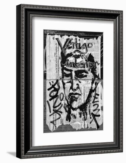 Made in Spain B&W Collection - Street Newspaper Art-Philippe Hugonnard-Framed Photographic Print