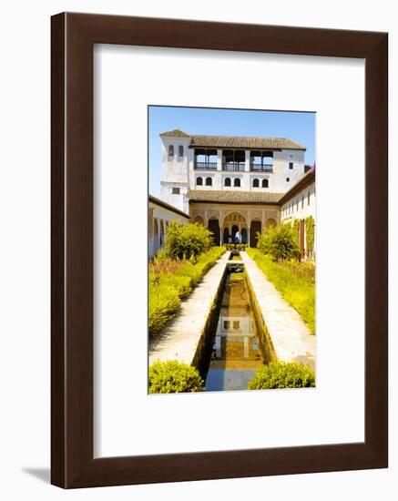 Made in Spain Collection - Amazing Alhambra III-Philippe Hugonnard-Framed Photographic Print