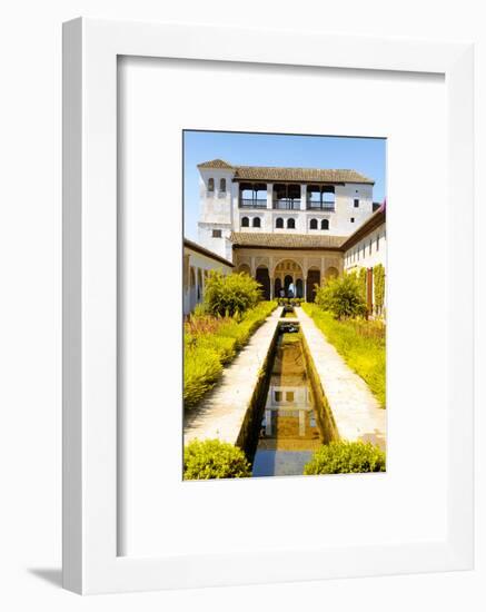 Made in Spain Collection - Amazing Alhambra III-Philippe Hugonnard-Framed Photographic Print