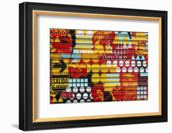 Made in Spain Collection - Colorful Blind Art-Philippe Hugonnard-Framed Photographic Print
