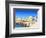 Made in Spain Collection - Colorful Buildings in Cadiz-Philippe Hugonnard-Framed Photographic Print