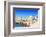 Made in Spain Collection - Colorful Buildings in Cadiz-Philippe Hugonnard-Framed Photographic Print