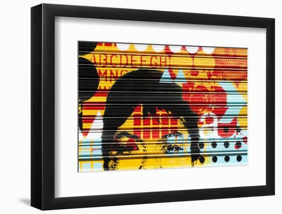 Made in Spain Collection - Colorful Curtain-Philippe Hugonnard-Framed Photographic Print