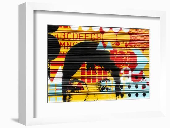 Made in Spain Collection - Colorful Curtain-Philippe Hugonnard-Framed Photographic Print