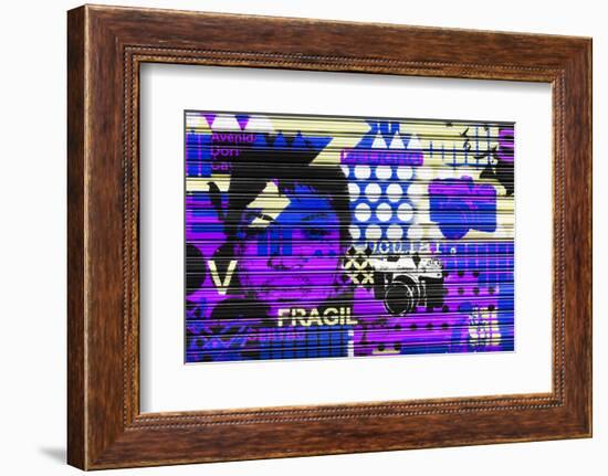 Made in Spain Collection - Colourful Blind Art IV-Philippe Hugonnard-Framed Photographic Print