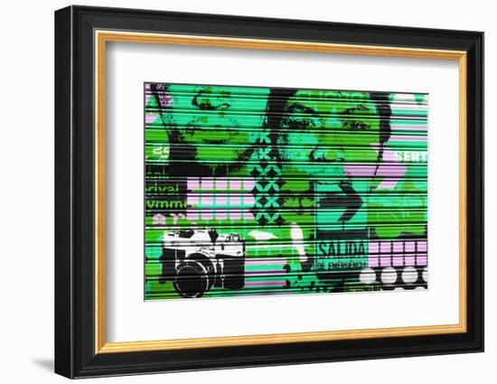 Made in Spain Collection - Colourful Blind III-Philippe Hugonnard-Framed Photographic Print