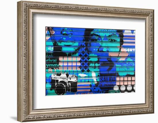 Made in Spain Collection - Colourful Blind IV-Philippe Hugonnard-Framed Photographic Print