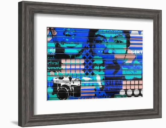 Made in Spain Collection - Colourful Blind IV-Philippe Hugonnard-Framed Photographic Print