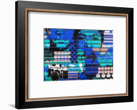 Made in Spain Collection - Colourful Blind IV-Philippe Hugonnard-Framed Photographic Print