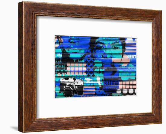 Made in Spain Collection - Colourful Blind IV-Philippe Hugonnard-Framed Photographic Print