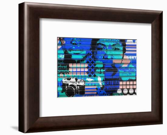 Made in Spain Collection - Colourful Blind IV-Philippe Hugonnard-Framed Photographic Print