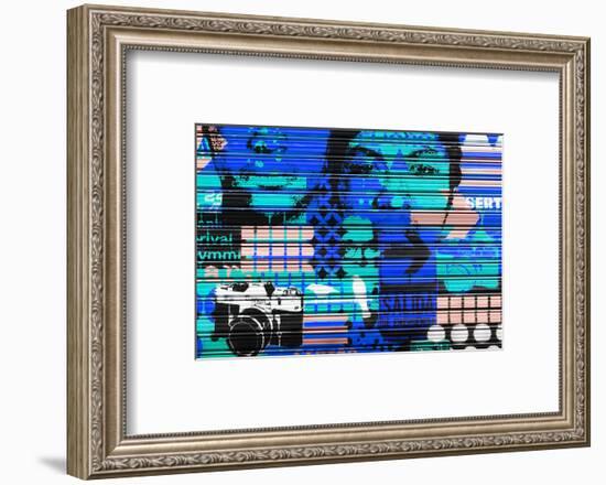 Made in Spain Collection - Colourful Blind IV-Philippe Hugonnard-Framed Photographic Print