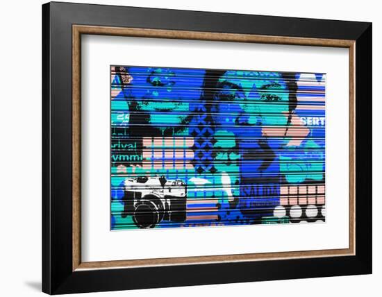 Made in Spain Collection - Colourful Blind IV-Philippe Hugonnard-Framed Photographic Print