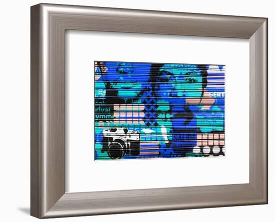 Made in Spain Collection - Colourful Blind IV-Philippe Hugonnard-Framed Photographic Print
