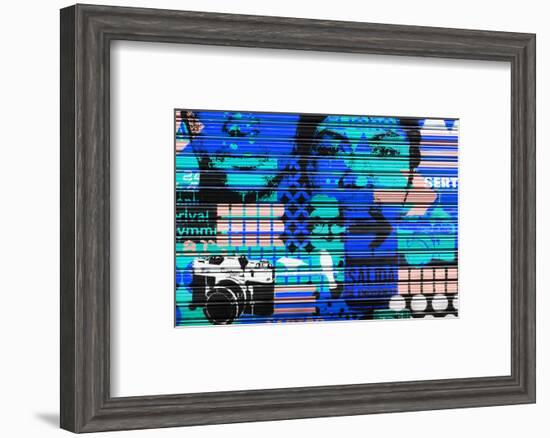 Made in Spain Collection - Colourful Blind IV-Philippe Hugonnard-Framed Photographic Print