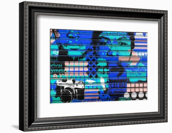 Made in Spain Collection - Colourful Blind IV-Philippe Hugonnard-Framed Photographic Print