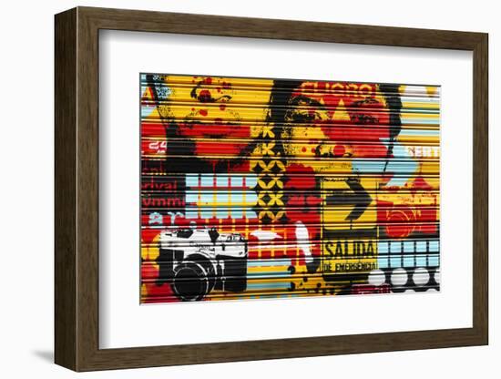 Made in Spain Collection - Colourful Blind-Philippe Hugonnard-Framed Photographic Print