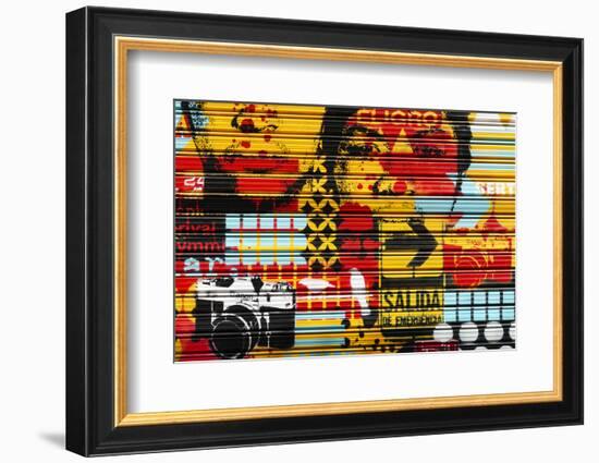 Made in Spain Collection - Colourful Blind-Philippe Hugonnard-Framed Photographic Print