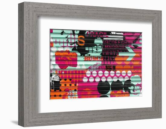 Made in Spain Collection - Colourful Curtain Art IV-Philippe Hugonnard-Framed Photographic Print